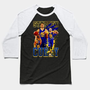 Stephen Nba Curry Baseball T-Shirt